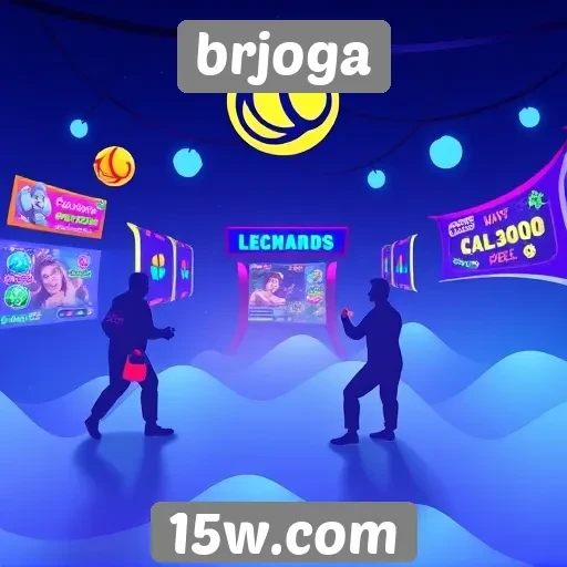 perspectivas de crescimento do brjoga no mercado de jogos