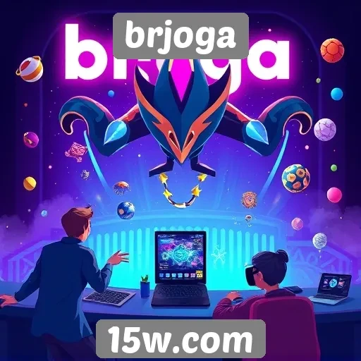 brjoga oferece novas experiências em jogos online